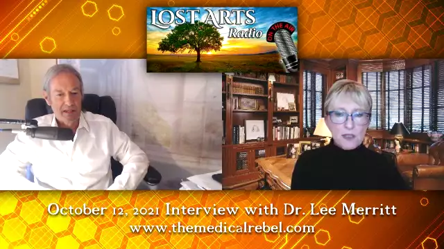 The Truth About The Pandemic & Real Solutions: Breaking Free Of Our Hypnosis With Dr. Lee Merritt