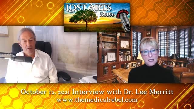 Planetary Healing Club - Dr. Lee Merritt - Insider Interview 10/12/21