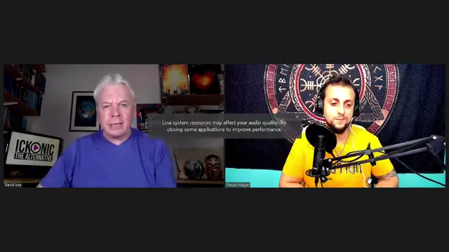 Steven Mager interview David Icke