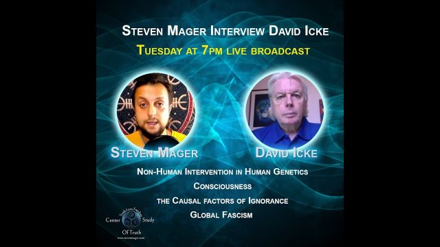 Steven Mager interview David Icke
