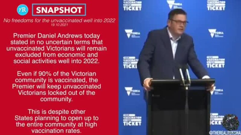 Law No Longer Exists So Its Time We Create Our Own (Max Igan) 20-10-2021