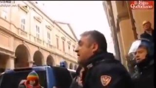 איטליה 💥ראש חטיבת המשטרה זועם על פקודת הממשלה