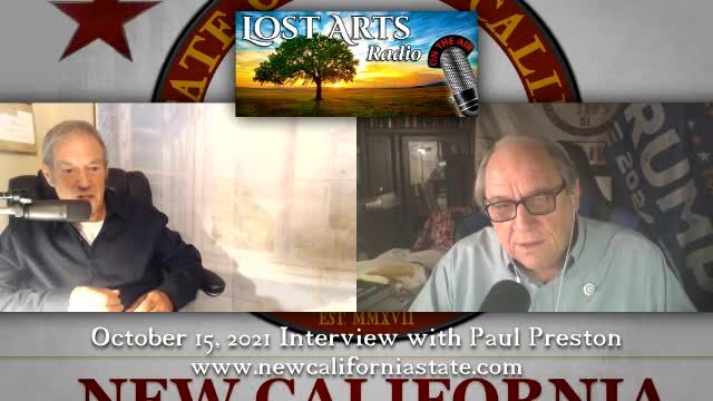 Planetary Healing Club - Paul Preston - Insider Interview 10/15/21