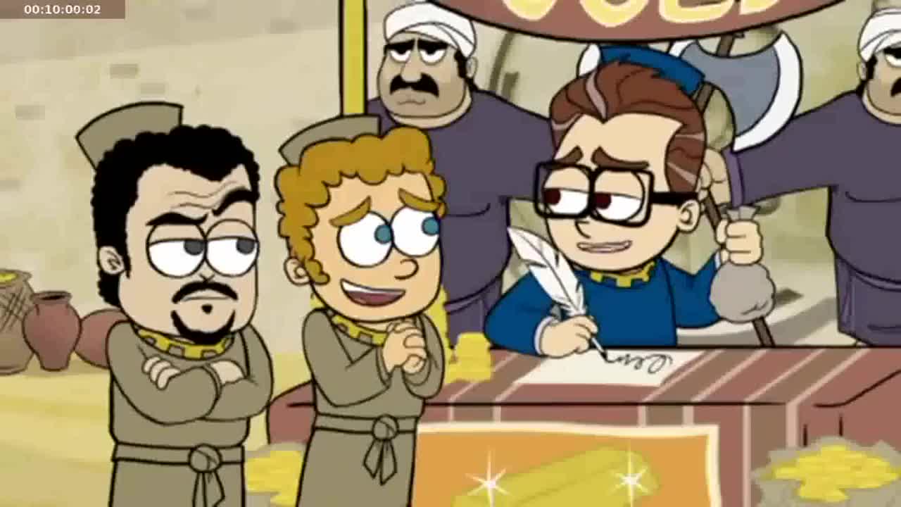 התרסקות החלום האמריקאי - אנימציה