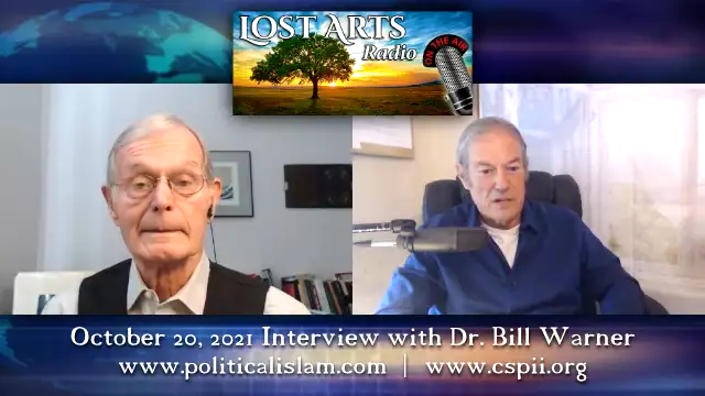 Answering Historical Questions On Islam's Origins - CSPII Founder Dr. Bill Warner