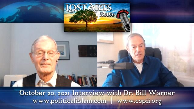 Planetary Healing Club - Dr. Bill Warner - Insider Interview 10/20/21