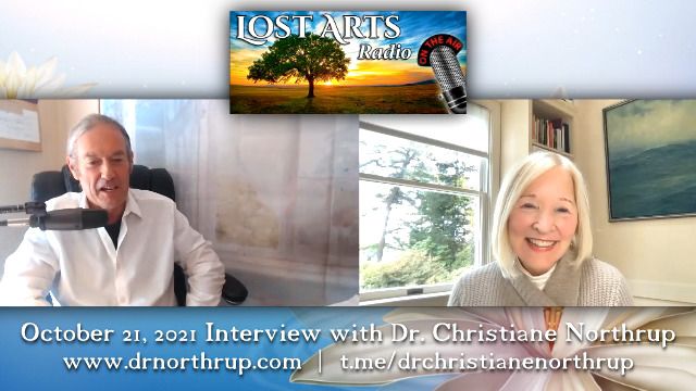 Planetary Healing Club - Dr. Christiane Northrup - Insider Interview 10/21/21