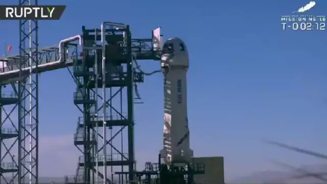 William Shatner Faking Space Travel W Jeff Bezos Blue Origin (RV Truth) 14 okt. 2021