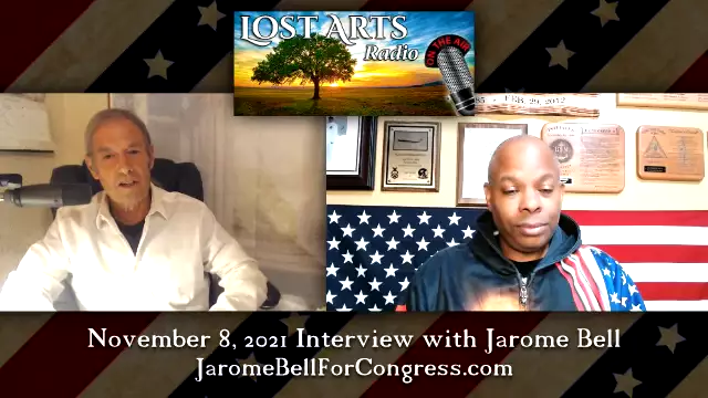 Congressional Candidate Tells The Truth - Jarome Bell: What Future Will You Choose?
