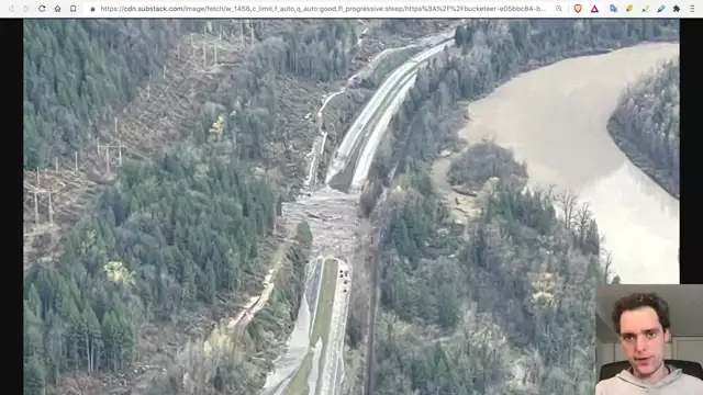 Port of Vancouver CLOSES as BC flooding damages rail & roads (Ice Age Farmer) 18-nov-2021