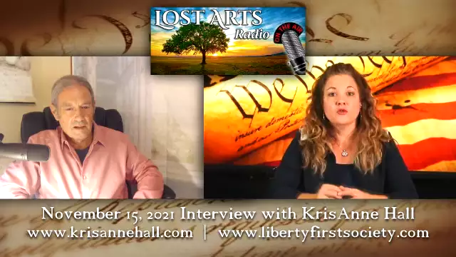 Reclaiming America From Darkness - Author, Teacher, Attorney KrisAnne Hall