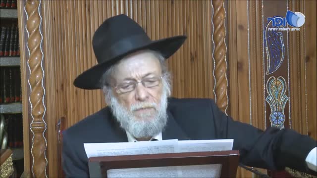 הרב הגאון דב ברקוביץ - הרצאה 3 - הציונות - גלויים וחשיפות - חלק 4 מתוך 4
