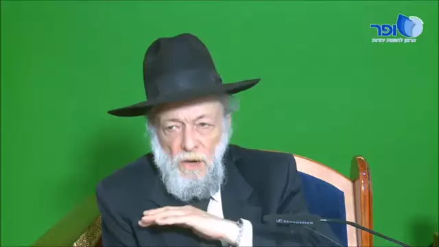 הרב הגאון דב ברקוביץ - תיאטרון מדעי