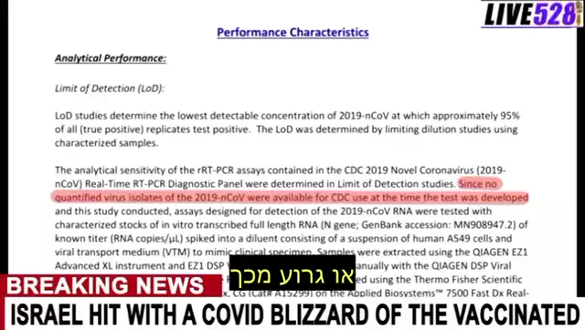 BREAKING NEWS.💥.ISRAEL HIT WITH COVID BLIZZARD AFTER 3RD DOSE.(מתורגם)