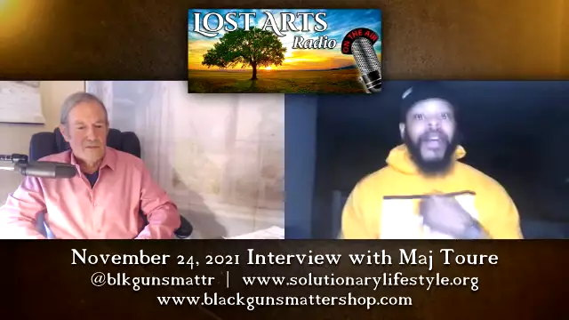 Black Guns Matter Founder, Maj Toure - Deeper Issues For Healing Humanity (Part 1)