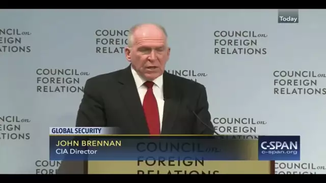 CIA Director speaks about Geoengineering as a fact