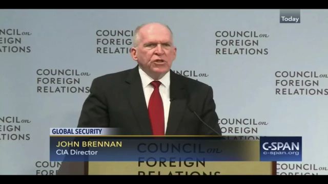 CIA Director speaks about Geoengineering as a fact
