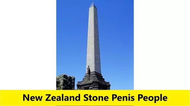 NZ Stone Penis People