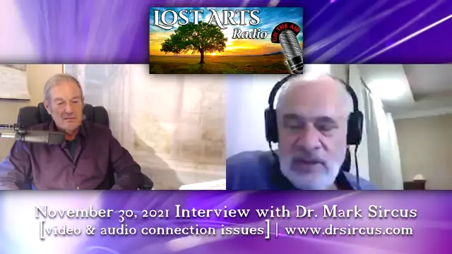 Planetary Healing Club - Dr. Mark Sircus - Insider Interview 11/30/21