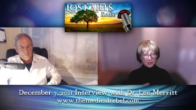 Planetary Healing Club - Dr. Lee Merritt - Insider Interview 12/7/21