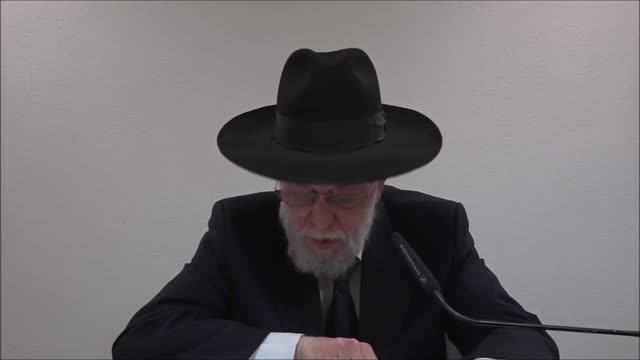 הרב הגאון דב ברקוביץ - הרצאה 7 - האם ניתן להשוות בין הפשעים הנאצים לציונים - חלק 2 מתוך 2