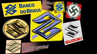 Suzuki - Banco do Brazil & the nazi flag || סוזוקי - באנקו דו ברזיל - והדגל הנאצי