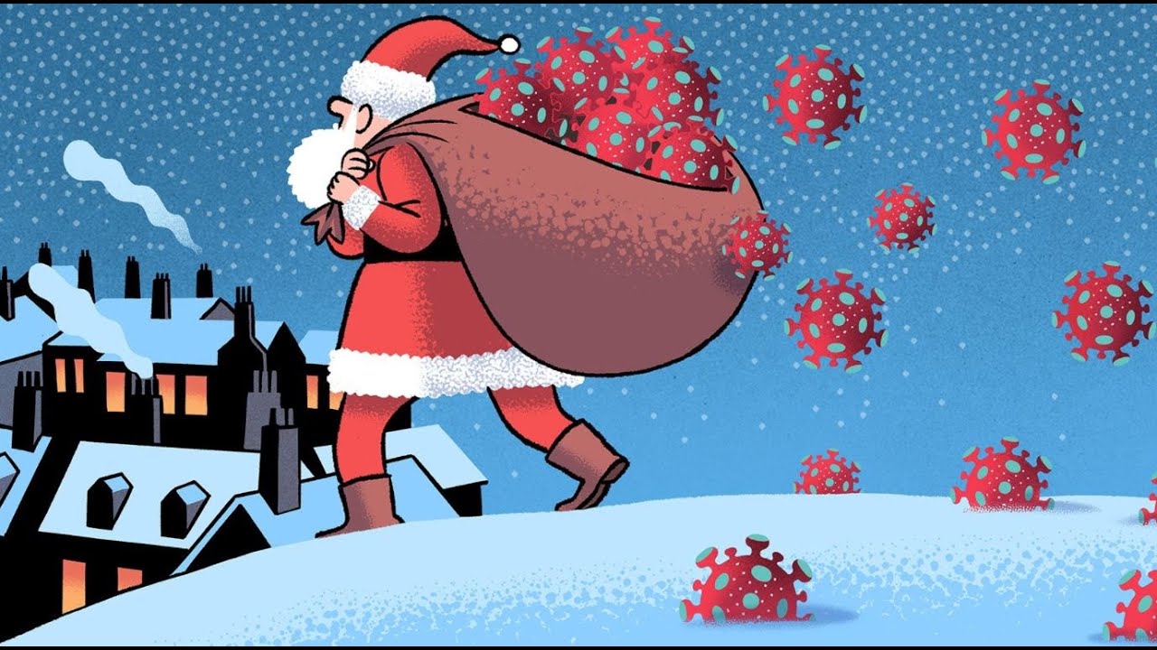 I wish you a Murky Christmas 2021 & a Haarpy Christmare