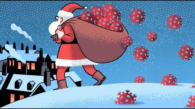 I wish you a Murky Christmas 2021 & a Haarpy Christmare