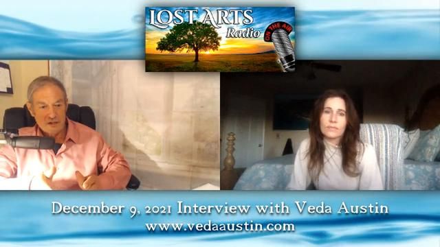 Veda Austin: Emotion Changes Water's Structure - But Can The Water Also Send A Message Back?