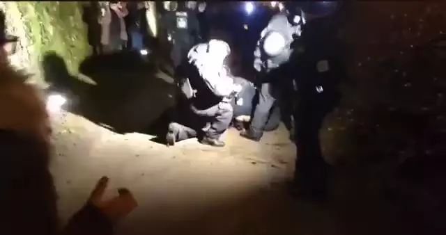 Polizeigewalt gegen Demonstranten: Schlagen bis aufs Blut