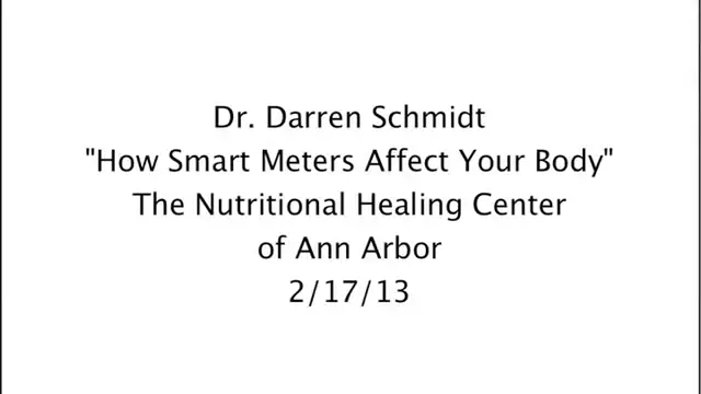 How Smart Meters Affect Your Body