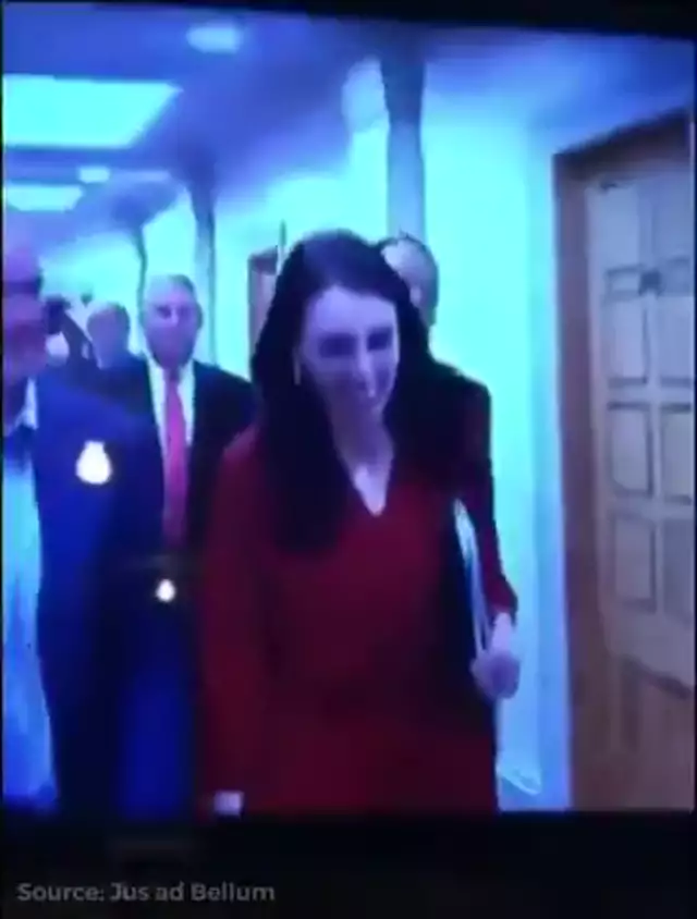 New Zealand Prime Minister Jacinda Ardern - The Tranny Who Cant Hide His Penis (20 Apr 2021)