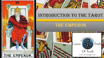 Introduction To The Tarot-The Emperior