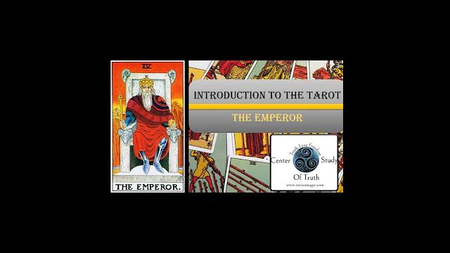 Introduction To The Tarot-The Emperior