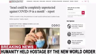 The Vaccinated Face A Future Of Disease And Hysteria According To Reports...(STFNReloaded) 1 jan 2022