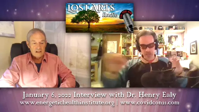 Planetary Healing Club - Dr. Henry Ealy - Insider Interview 1/6/22