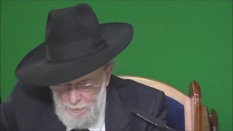 הרב הגאון דב ברקוביץ - הרצאה 13 - השיויון של החברה הישראלית ושברו - חלק 3 מתוך 3