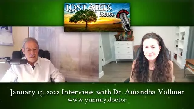Planetary Healing Club - Dr. Amandha Vollmer - Insider Interview 1/13/22
