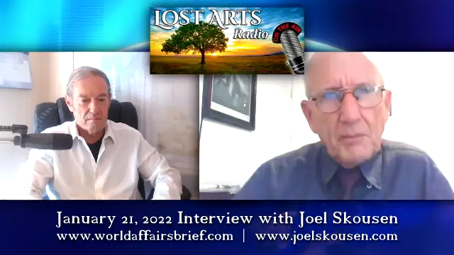 Planetary Healing Club - Joel Skousen - Insider Interview 1/21/22
