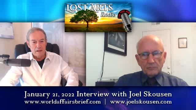 Planetary Healing Club - Joel Skousen - Insider Interview 1/21/22