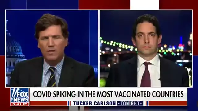 The Cat is Out of The Bag (Tucker Carlson) 26 jan 2022
