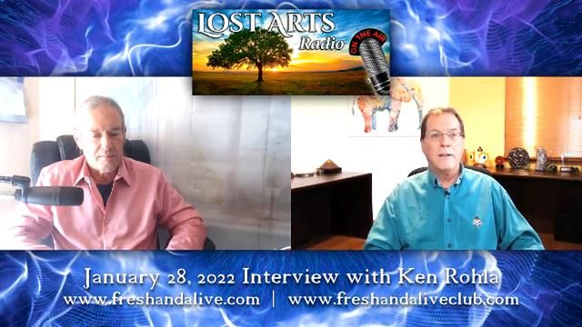 Planetary Healing Club - Ken Rohla - Insider Interview 1/28/22