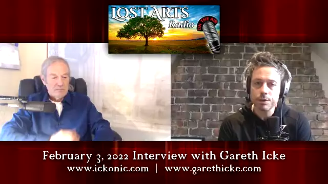 Gareth Icke, Musician, Ickonic Founder, Host Of 'Right Now', Freedom Activist, & More