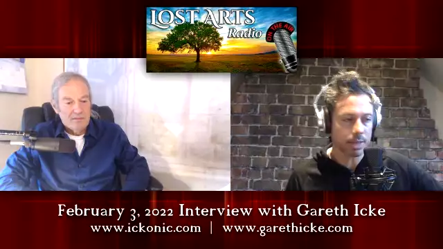 Planetary Healing Club - Gareth Icke - Insider Interview 2/3/22