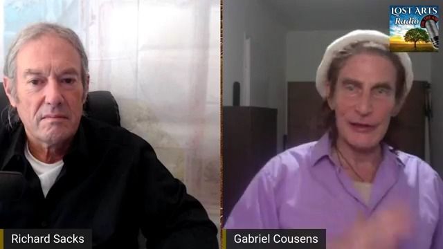 Lost Arts Radio Live - Conversations With Dr. Gabriel Cousens - 2/8/22