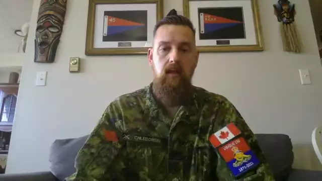 Canadian Army Major Stephen Chledowski breaks ranks and spill the TRUTH!!