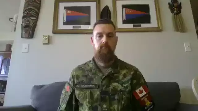 Whistleblower Canadian Army Major Stephen Chledowski Breaks Ranks And Spill The Truth (11 feb 2022)