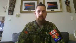 Whistleblower Canadian Army Major Stephen Chledowski Breaks Ranks And Spill The Truth (11 feb 2022)