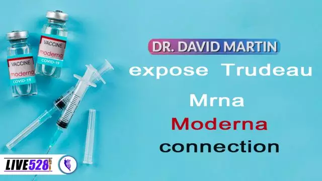 Dr- David Martin expose Trudeau mrna-moderna connection