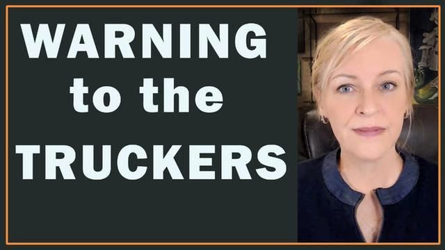 Amazing Polly: WARNING to Truckers & Convoy Supporters - [11/02/2022]